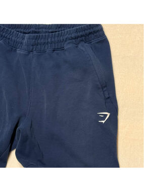 Men's Gymshark Navy Blue Sweatpants Joggers Large